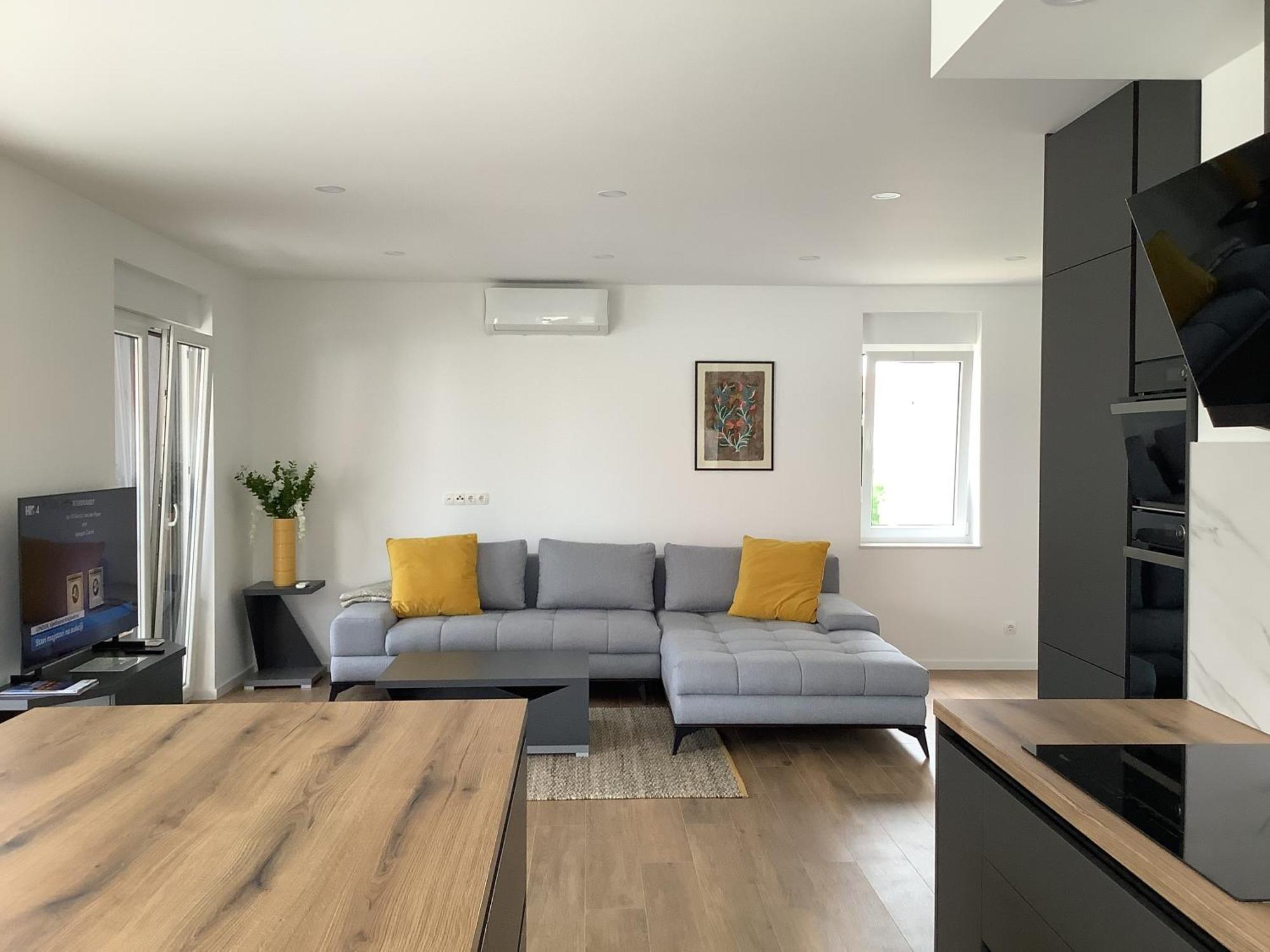 Apartments Jozef Vodice Ngoại thất bức ảnh